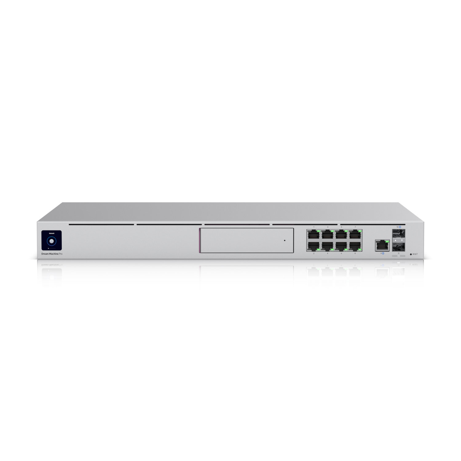 UniFi gateway appliance used for small-business networking
